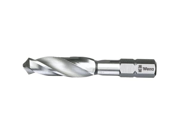 Wera 05104622001 HSS Metallinen kierrepora 10 mm Kokonaispituus 54 mm 1/4 (6,3 mm) 1 kpl