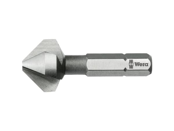 Wera 05104630001, Drill, Undersømsbor, 6,3 mm, 3,1 cm, Metall, 2 cm