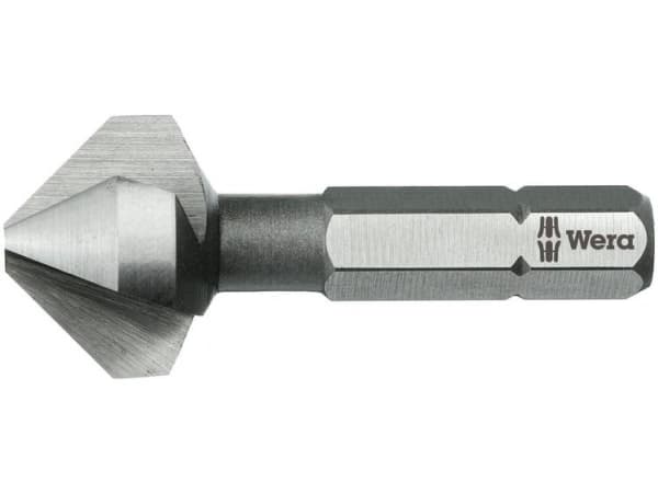 Wera 05104630001, Drill, Undersømsbor, 6,3 mm, 3,1 cm, Metall, 2 cm
