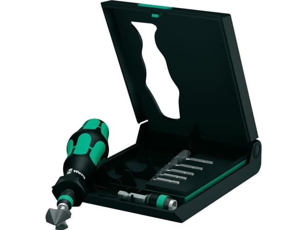 Wera 05104650001, Terästä, Kuusikulmainen varsi, Kuusikulmainen varsi, CE