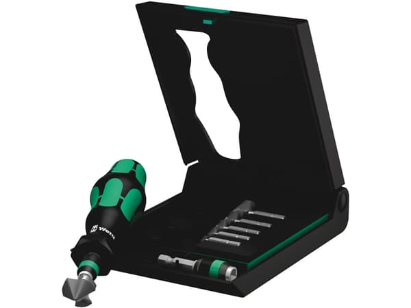 Wera 05104650001, Terästä, Kuusikulmainen varsi, Kuusikulmainen varsi, CE