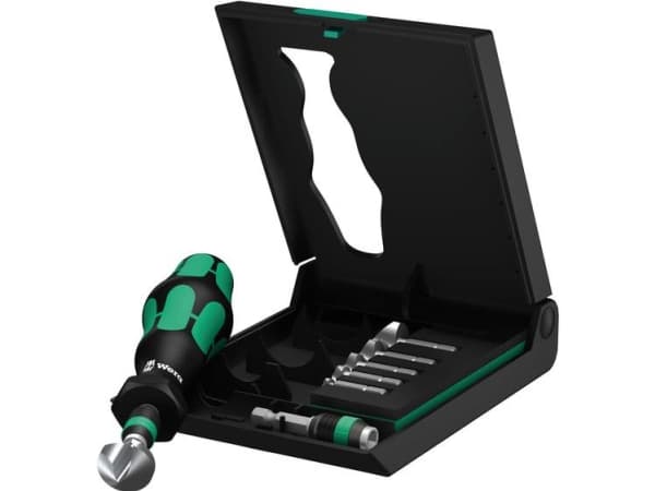 Wera 05104655001, 390 g, Svart, Tjeckien