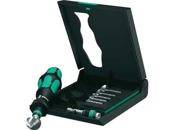 Wera 05104655001, 390 g, Svart, Tjeckien