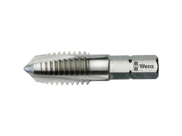 Wera 844, Pora, Upotusreiän poranterä, 5 mm, 36 mm, Metalli, Terästä, 6,35 mm