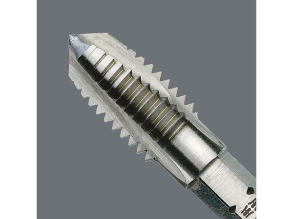 Wera 844, Pora, Upotusreiän poranterä, 5 mm, 36 mm, Metalli, Terästä, 6,35 mm