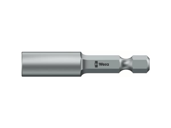 Wera 05135903001, 1 kpl, Kahdeksankulmainen, 25,4 / 4 mm (1 / 4"), M10, Ruostumaton teräs, 5 cm