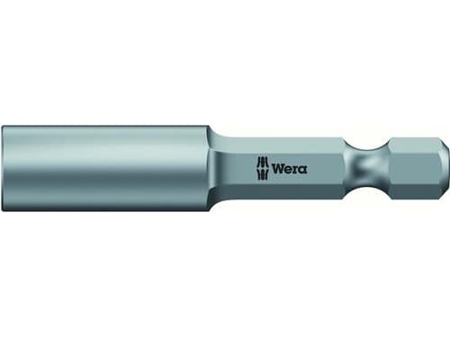 Wera 05135903001, 1 kpl, Kahdeksankulmainen, 25,4 / 4 mm (1 / 4"), M10, Ruostumaton teräs, 5 cm