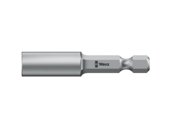 Wera 05135903001, 1 kpl, Kahdeksankulmainen, 25,4 / 4 mm (1 / 4"), M10, Ruostumaton teräs, 5 cm