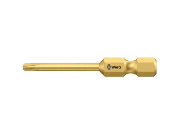 Wera 851/4 Bits 05160899001 Korsklippbits PH 2 Verktygsstål Legering, slitstarkt F 6.3 1 st