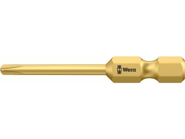 Wera 851/4 Bits 05160899001 Korsklippbits PH 2 Verktygsstål Legering, slitstarkt F 6.3 1 st