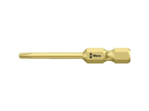 Wera 851/4 Bits 05160899001 Korsklippbits PH 2 Verktygsstål Legering, slitstarkt F 6.3 1 st