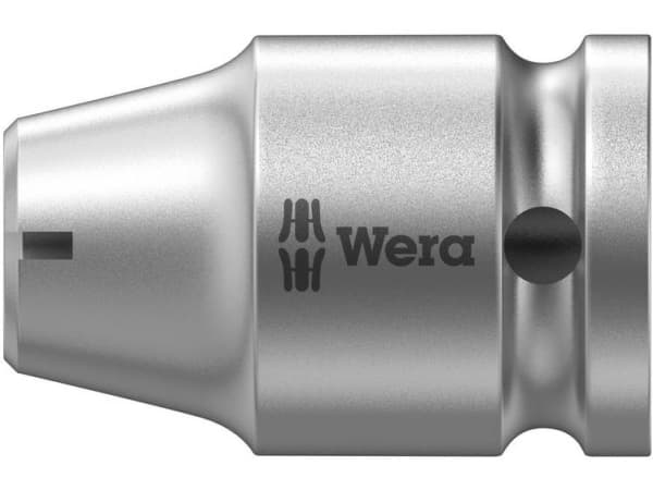 Wera 05344512001, Stikkontakt, 3/8", Imperisk, 1 hoder, 5/16", 3 cm