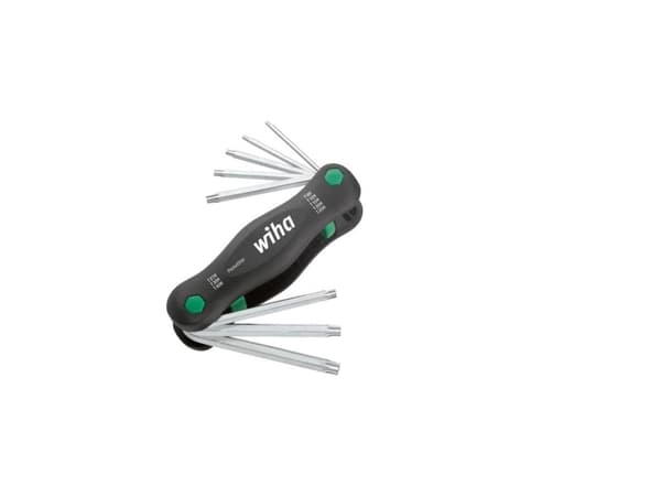 Wiha Internal-TORX Vinkelskruvmejslar 8 stycken