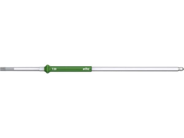Wiha 28595, 1 stykker, Torx, T5, 4 mm, Kromvanadiumstål, 0,4 Nm