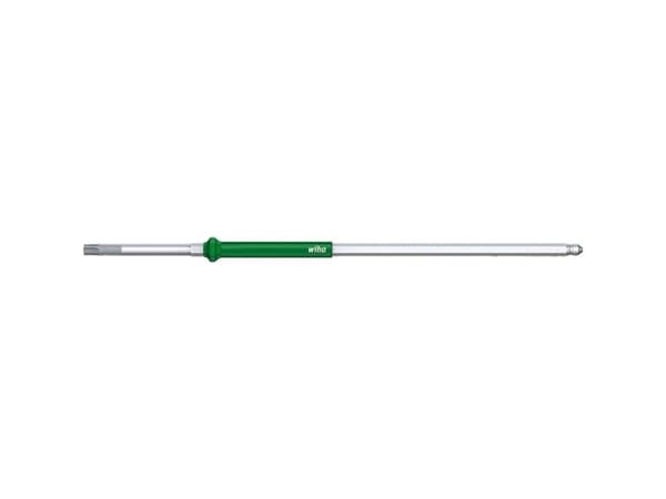 Wiha 28595, 1 stykker, Torx, T5, 4 mm, Kromvanadiumstål, 0,4 Nm