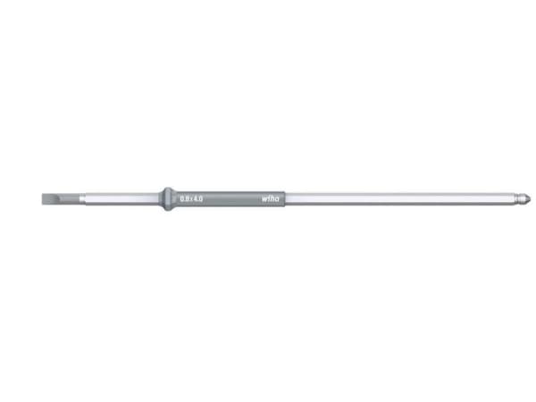 Wiha 26227, 1 stykker, Spor/slot, 1.5 mm, 4 mm, Kromvanadiumstål, 0,15 Nm