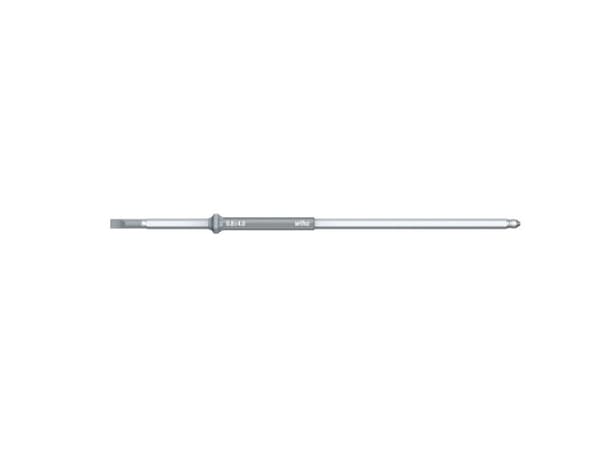 Wiha 26227, 1 stykker, Spor/slot, 1.5 mm, 4 mm, Kromvanadiumstål, 0,15 Nm