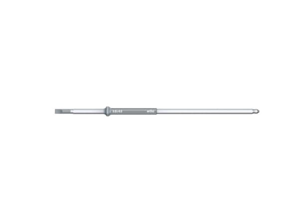 Wiha 26227, 1 stykker, Spor/slot, 1.5 mm, 4 mm, Kromvanadiumstål, 0,15 Nm