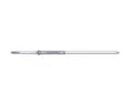 Miniatyrbilde 1 av 5: Wiha 26227, 1 stykker, Spor/slot, 1.5 mm, 4 mm, Kromvanadiumstål, 0,15 Nm