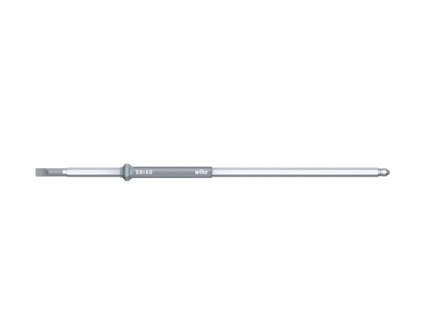 Wiha 26227, 1 stykker, Spor/slot, 1.5 mm, 4 mm, Kromvanadiumstål, 0,15 Nm