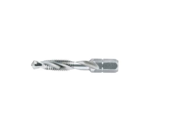 Wiha 27900 Kombinasjonsborbor metrisk M6 DIN 3126 HSS 1 stk.
