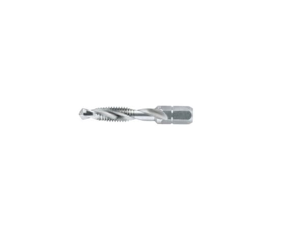 Wiha 27963 Kombigevindbor metrisk M10 DIN 3126 HSS 1 stk