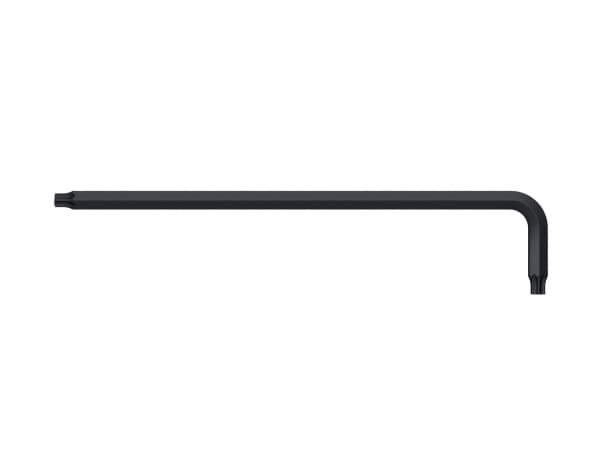 Wiha 31242, L-torxnyckel, T30, svart, krom-vanadiumstål, 57 g