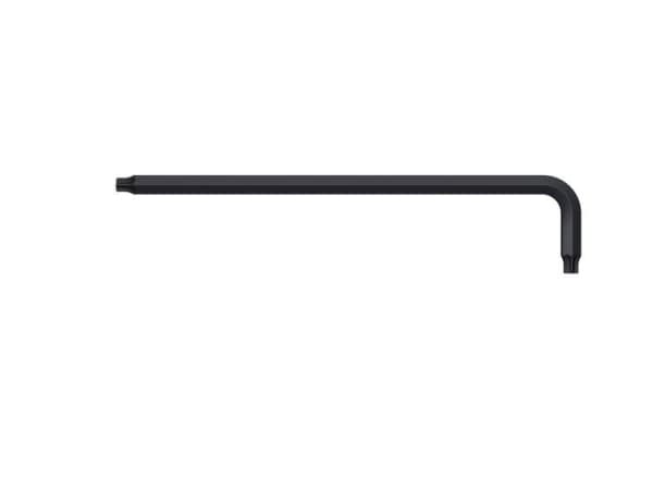 Wiha 31243, L-torx-nøkkel, T40, Sort, Kromvanadiumstål, 210 mm, 43 mm