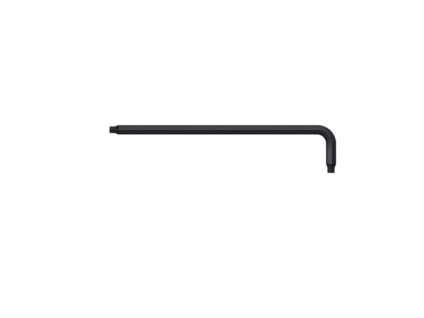 Wiha 31243, L-torx-nøkkel, T40, Sort, Kromvanadiumstål, 210 mm, 43 mm