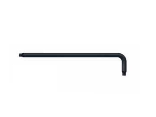 Wiha 31243, L-torx-nøkkel, T40, Sort, Kromvanadiumstål, 210 mm, 43 mm