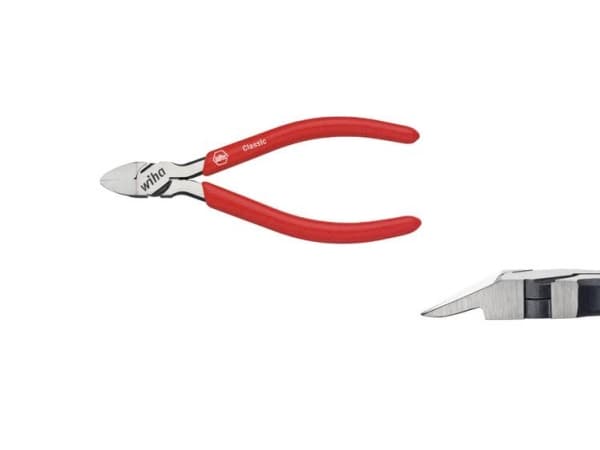 Wiha 37403, Diagonal tang, Stål, Rød, 160 mm, 16,5 cm (6.5"), 165 g