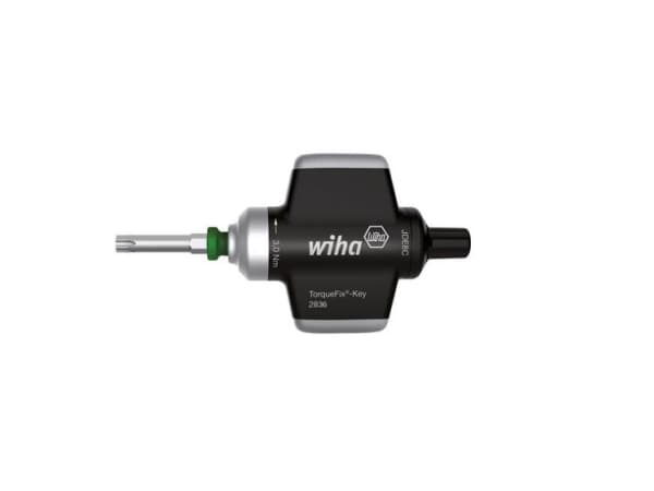 Wiha 2836 Key 1,1Nm Drejningsmoment-skruetrækker Værksted 1.1 - 1.1 Nm DIN EN ISO 6789, DIN EN 26789