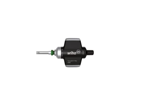 Wiha 38620, Torque wrench end fitting, Svart, Silver, 4 mm