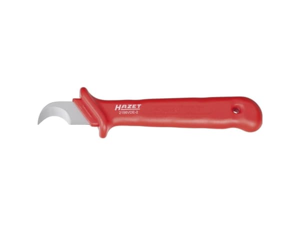 Hazet 2156VDE-2 Kabelkniv Egnet til Rundkablar