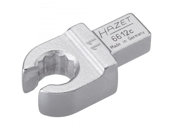 HAZET 6612C-11, Enstaka artikel, Tillbehör till skiftnyckel, Krom, 11 mm, 22,5 mm, 42,8 mm