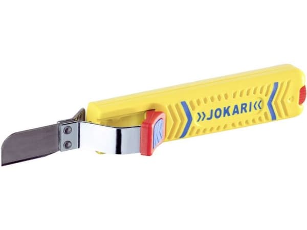 Jokari T10281 Nr. 28G Afisoleringskniv Egnet til Rundkablar 8 til 28 mm