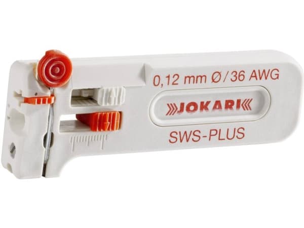 Jokari T40015 SWS-Plus 012 Afisoleringstang Egnet til Ledare med PVC-isolering 0.12 mm (max)