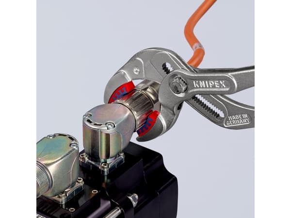 Knipex 81 13 250, Sifonpihdit, 7,5 cm, Terästä, Punainen, 250 mm, 355 g