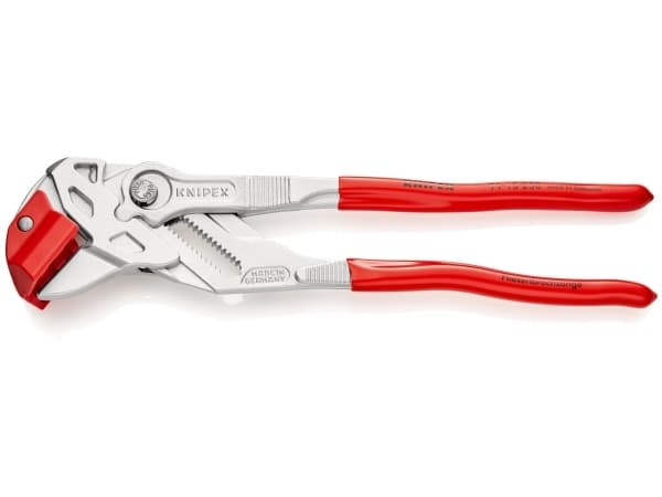 Knipex 91 13 250, Tång för kakelskärning, krom-vanadiumstål, plast, röd, 250 mm, 560 g