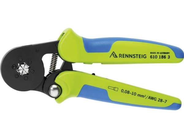 Rennsteig Werkzeuge 634 201 3 Krympeindsats AL rørkabelsko, AL forbinder, CU rørkabelsko, CU forbinder 6 mm² (max) Passer til mærke Rennsteig Werkzeu