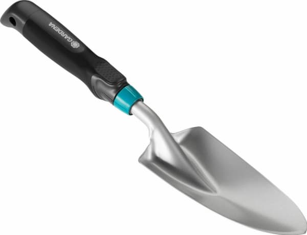 Gardena 8960-20, Puutarhan istutuslapio, Duroplast, Terästä, Musta, Ruostumaton teräs, Round point, Ergonominen, Yksivärinen