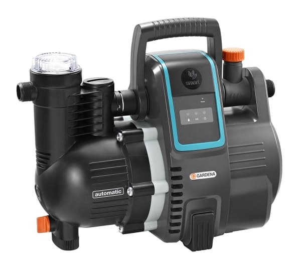 Gardena 19080-20, 1300 W, AC, 5 stang, 5000 l/t, IPX4, Sort, Cyan, Oransje