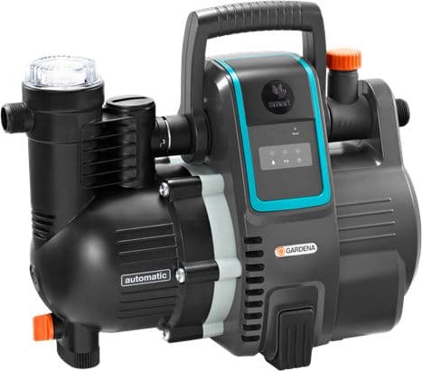 Gardena 19080-20, 1300 W, AC, 5 stang, 5000 l/t, IPX4, Sort, Cyan, Oransje