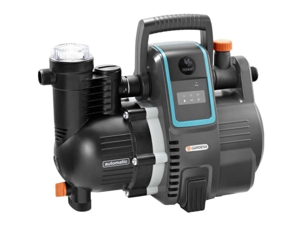 Gardena 19080-20, 1300 W, AC, 5 stang, 5000 l/t, IPX4, Sort, Cyan, Oransje
