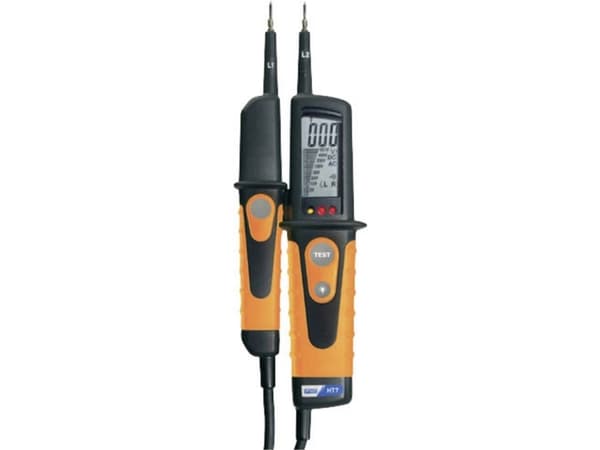 HT Instruments HT7 Kaksinapainen jännitetesteröintilaite CAT III 1000 V, CAT IV 600 V LCD, LED, akustiikka
