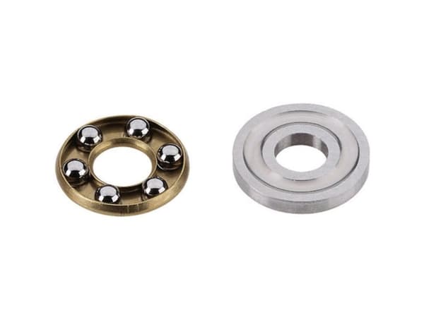Reely Aksial rillekugleleje Kromostål Indvendig diameter: 8 mm Udvendig diameter: 19 mm Omdrejningstal (maks.): 8000 U/min