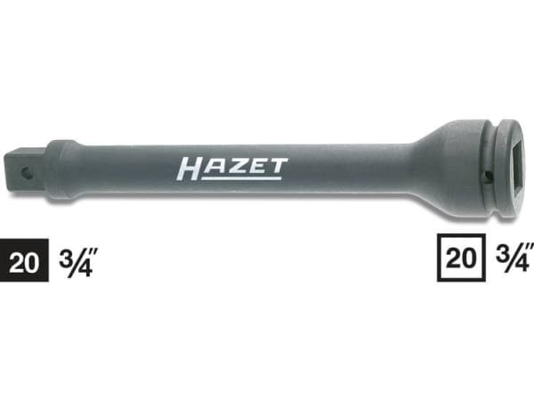 HAZET 1005S-13, Musta, 330 mm, 1,3 kg, Saksa