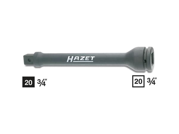 HAZET 1005S-13, Musta, 330 mm, 1,3 kg, Saksa