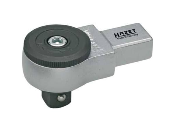 HAZET 6401N, Enstaka artikel, Tillbehör till skiftnyckel, Krom, 6.3 mm, 25 mm, 46 mm