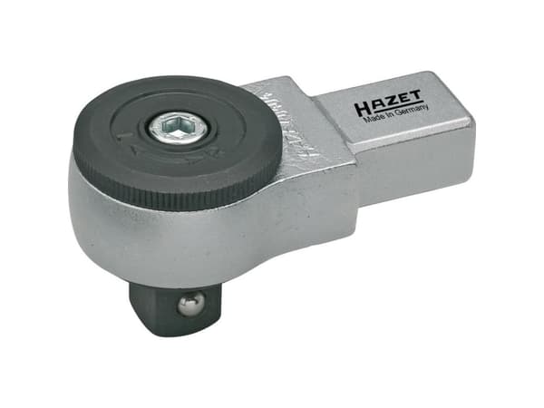 HAZET 6401N, Enstaka artikel, Tillbehör till skiftnyckel, Krom, 6.3 mm, 25 mm, 46 mm
